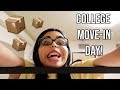 COLLEGE MOVE-IN DAY 2018! | University of Texas at Austin