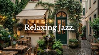 Relaxing Jazz at Quiet Coffee Shop Ambience | Soft Jazz Music For A Calming Spring Day | Work, Study screenshot 5