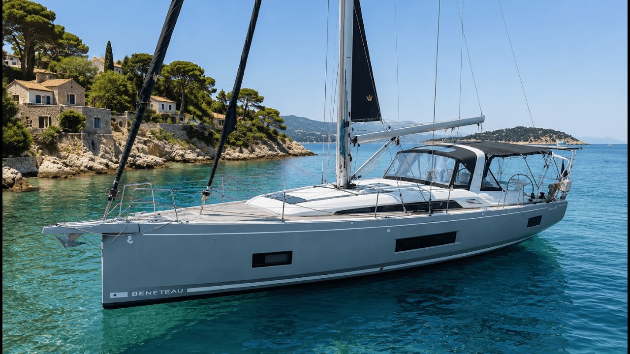⁣BENETEAU OCEANIS 46.1  ·  FOR SALE