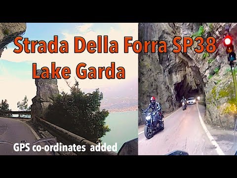 Italy S Most Beautiful Road Strada Della Forra Sp38 Lake Garda Youtube Italy S Most Beautiful Road Strada Della Forra Sp38 Lake Garda Youtube
