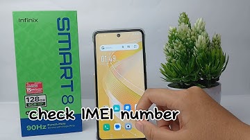 How To Check Imei Number On Infinix Smart 8