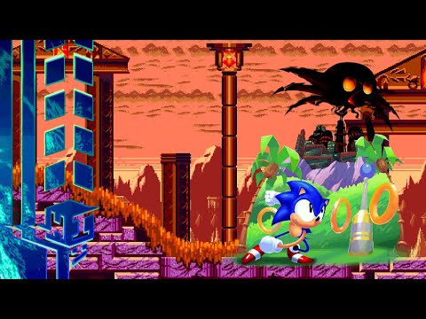 HI :] Marble Zone PAST Remix - Sonic 1 (CD) - YouTube