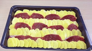 Schnelles Mittagsrezept, Fleisch und Kartoffeln, so hast du nicht gekocht #2