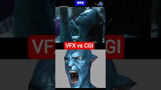 CGI vs VFX Explained in Movies | What’s the Difference? #CGI #vfx