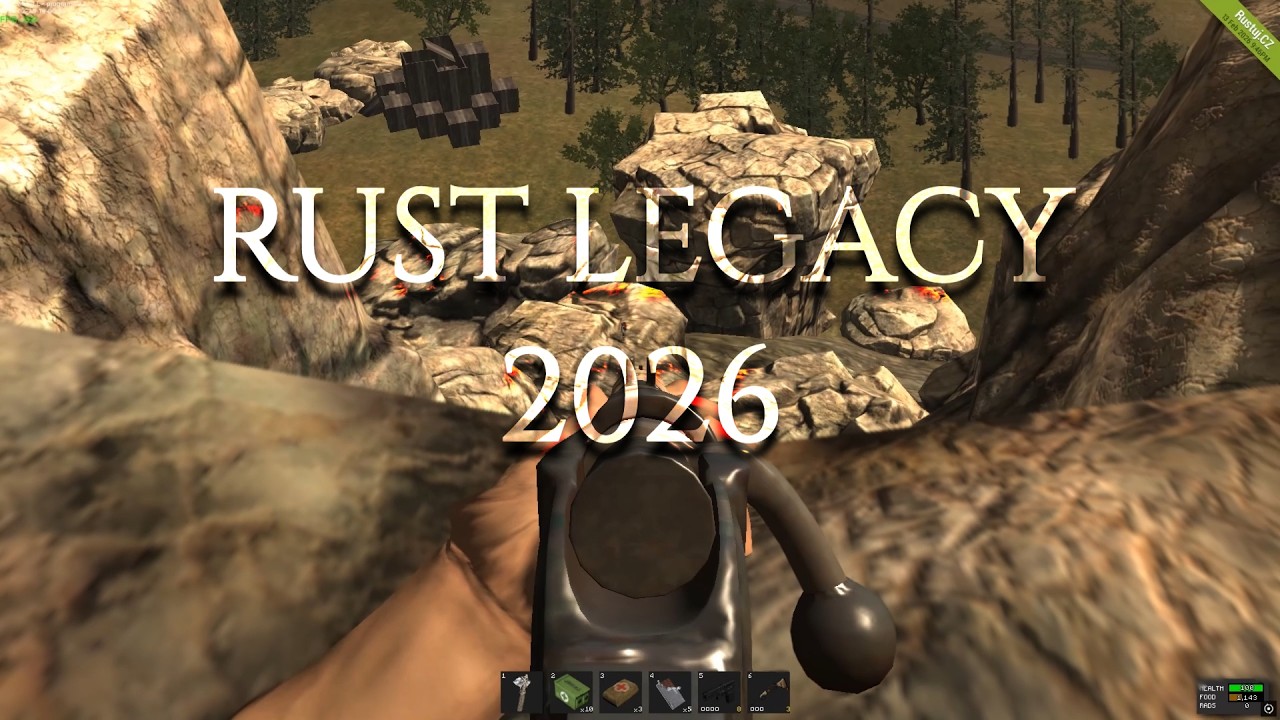RUST LEGACY 2026 - YouTube