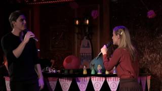 Christy Altomare and Derek Klena  'At The Beginning' (The Broadway Princess Party)