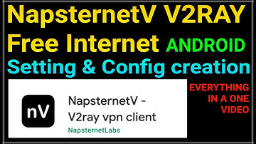 NapsternetV full user guide | How to create config napsternetv | Import napsternetv config | NPV4