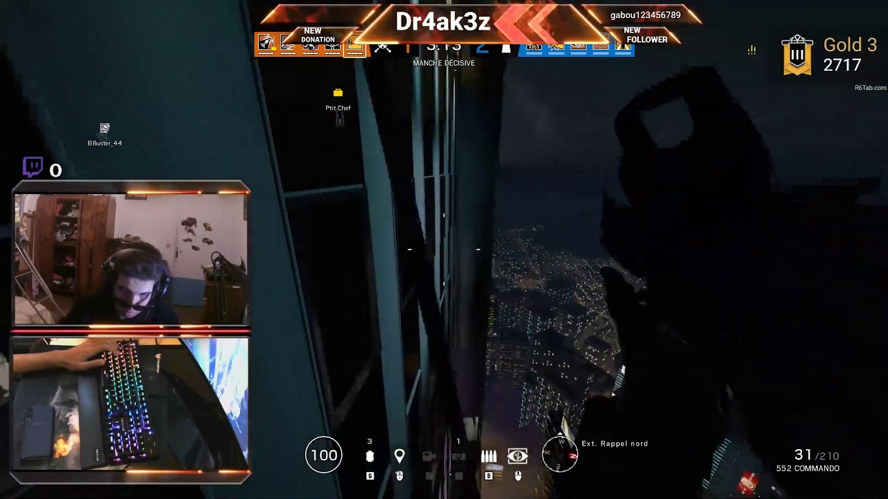 R6: CASUAL OU Ranked LIVE Rainbow Six Siege Stream! - YouTube