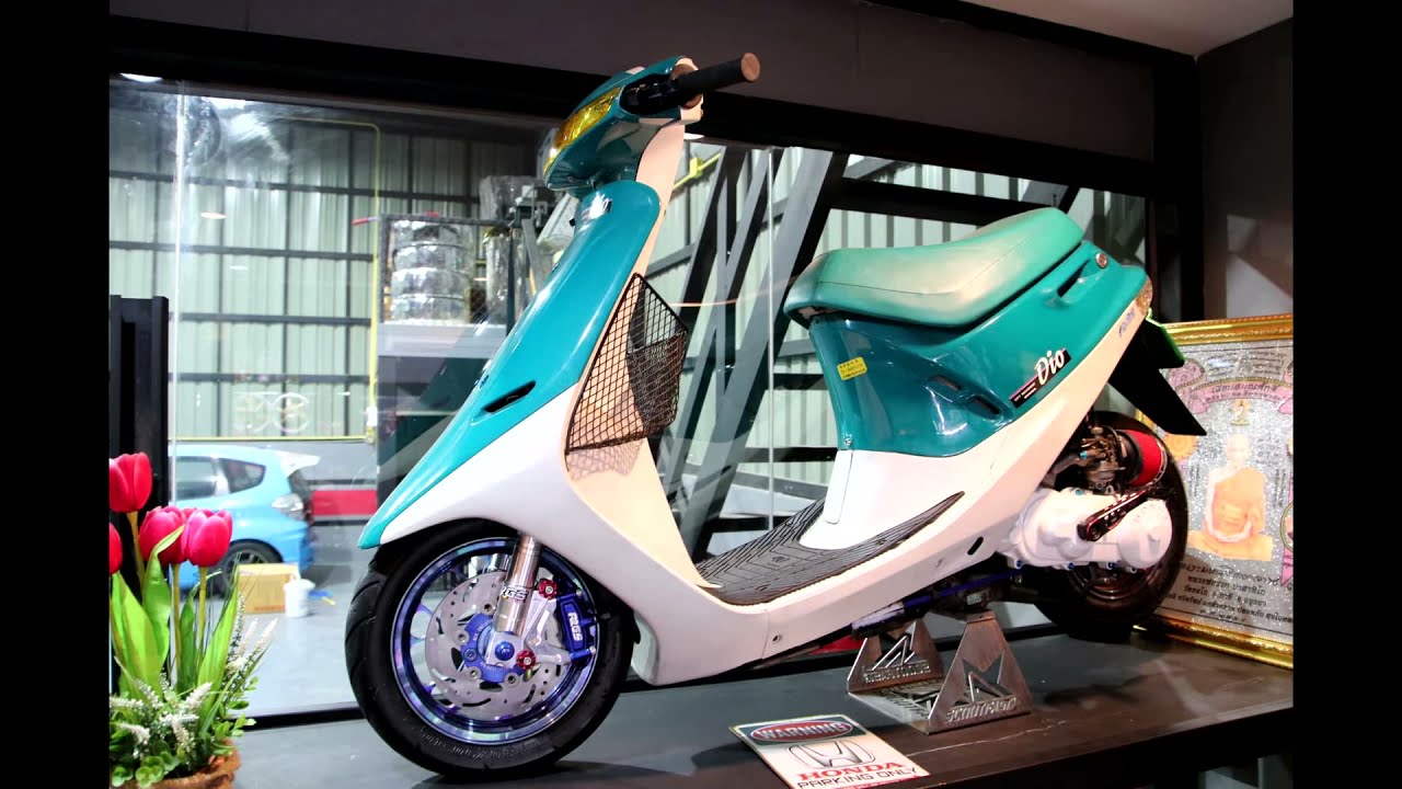 Хонда дио в японии