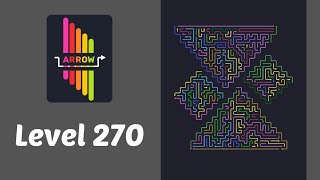 Arrow Maze - Escape Puzzle Level 270 Gameplay