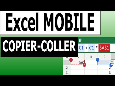 Vidéo: Comment modifier une feuille de calcul Excel sur mon iPhone ?