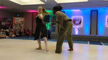 ZF2018: Hilde & Pasty in performance ~ video by Zouk Soul