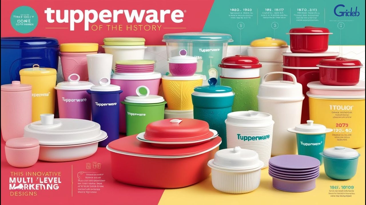 Tupperware: A Legacy of Innovation in MLM