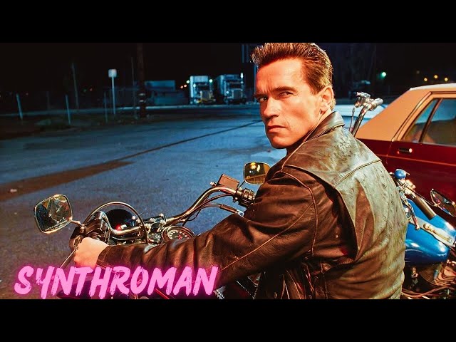 Arnold Schwarzenegger | Retrowave, Synthwave - YouTube