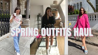 SPRING OUTFITS HAUL & TRY ON | NASTY GAL | Ames Banks SPRING OUTFITS HAUL & TRY ON | NASTY GAL | Ames Banks