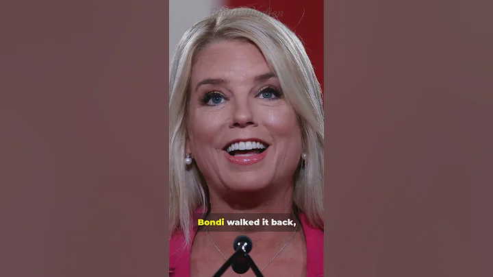 Pam Bondi Says DOJ Will “Target” Hate Speech After Charlie Kirk Assassination