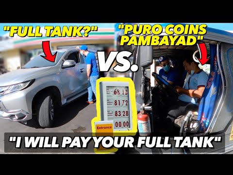 Video: Ilang litro ang nasa tangke ng gas?