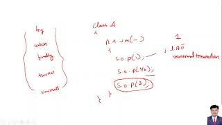 Class on Exception Handling Practice Session - 1 (OOP with Java)
