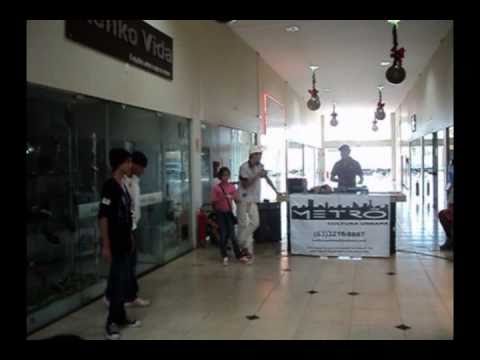 1 Campeonato Palmense de Free Step : 1 Fase - Lh Cunha & Johnny Chvez