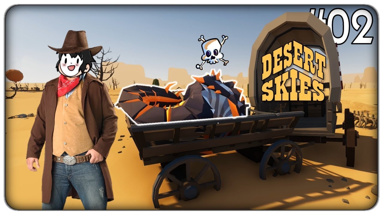 giochi uniti IL SEGRETO PER UCClDERE IL SERPENTE GIGANTE CHE CI INSEGUE | Desert Skies - ep. 02