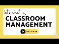 Classroom Management in World Language Classrooms