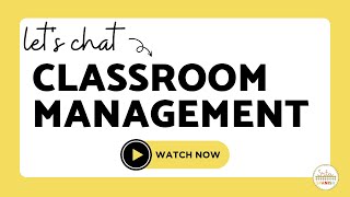 Classroom Management Strategies for Middle School and High School Spanish Class
