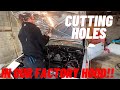 LS swapped 1988 firebird gets LS1 fans and we close the hood on things!!