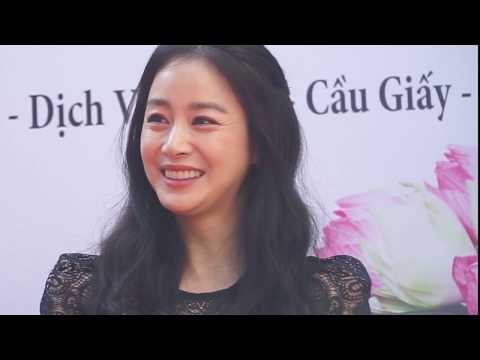 Kim Tae Hee - Những khoảnh khắc xao xuyến khi Duy Khoa đứng bên cạnh ngọc nữ Hàn Quốc