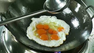 GIANT EGG FRIED RICE - Japanese Style