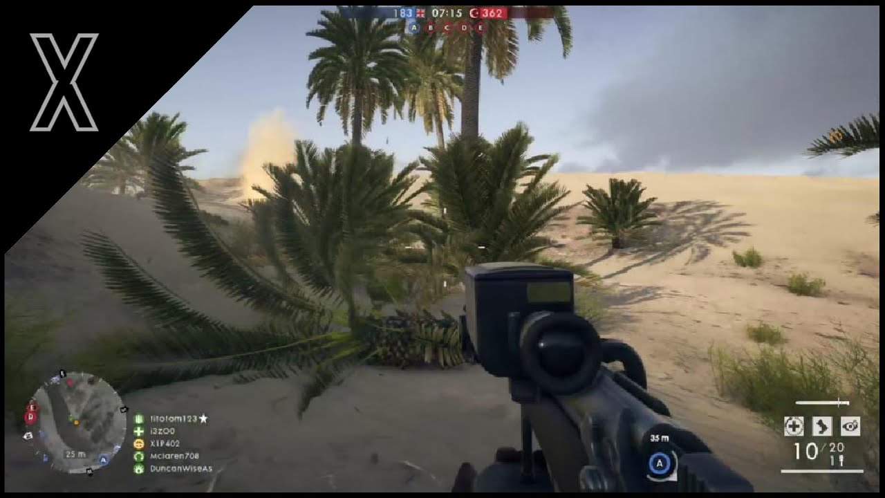 Battlefield 1|#9|Conquest-Suez Gameplay (1080p)