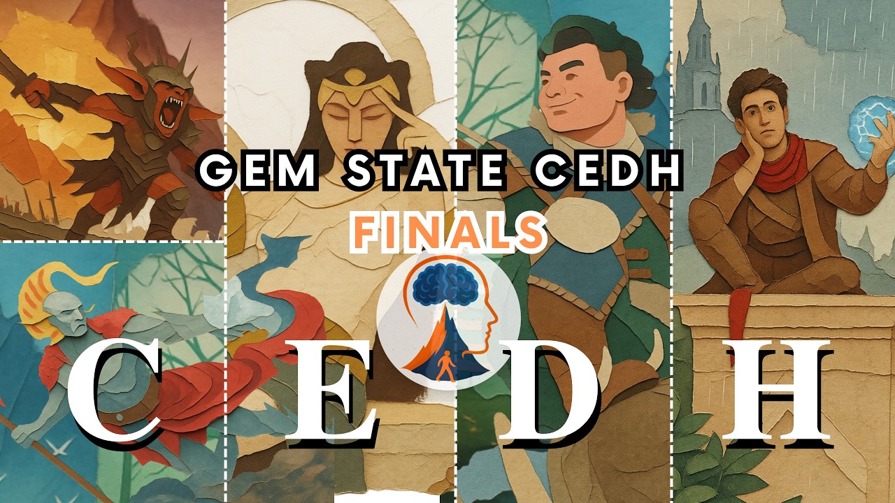 Rog/Thras Vs Tasigur Vs Kinnan Vs Ral - Gem State CEDH - Finals - Mind Over Meta thumbnail
