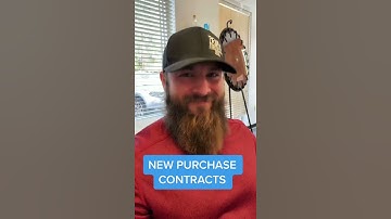 NEW PURCHASE CONTRACTS?!?!