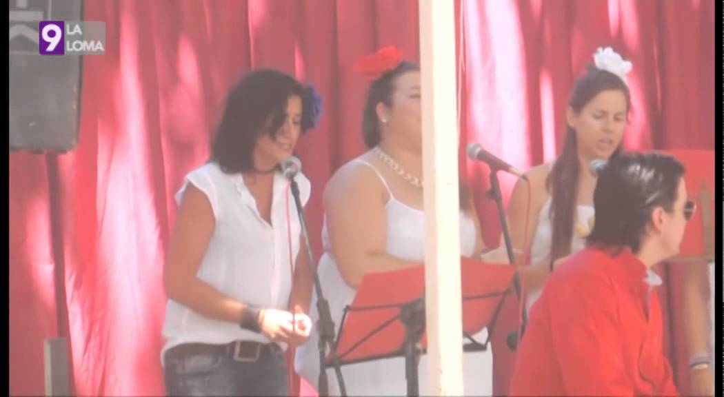 Feria de Baeza 2014 · Feria de día y grupo Valkiria