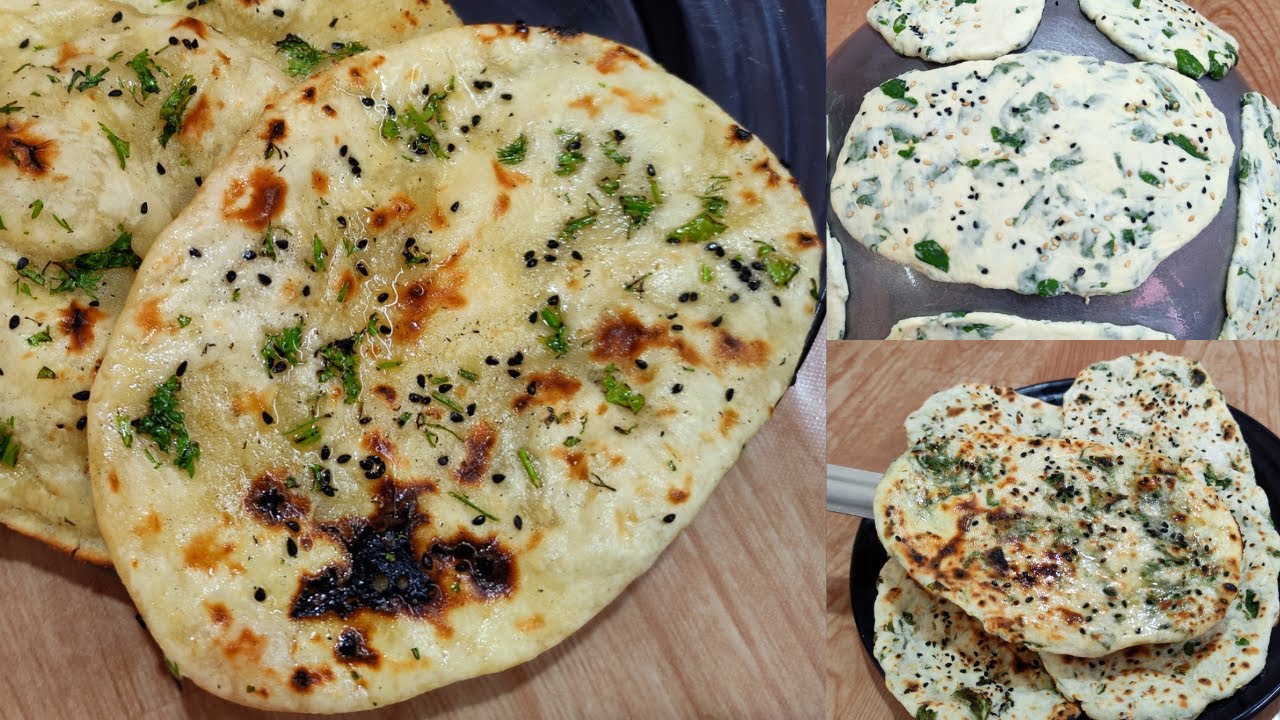 Methi naan