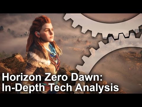 [4K] Horizon Zero Dawn In-Depth Tech Analysis