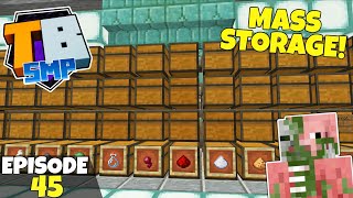 Truly Bedrock S2 Ep45! A New Kind Of Storage System! Bedrock Edition Survival Let's Play!