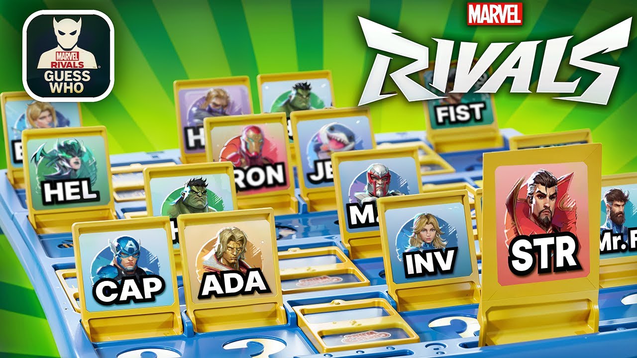 I made Marvel Rivals Guess Who and guess my chat's mains