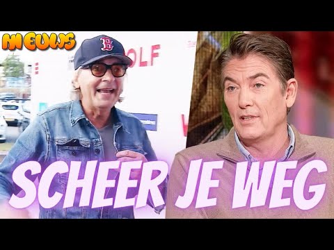 Matthijs van Nieuwkerk weigert SBS 6-ploeg: ‘Scheer je weg hier!’