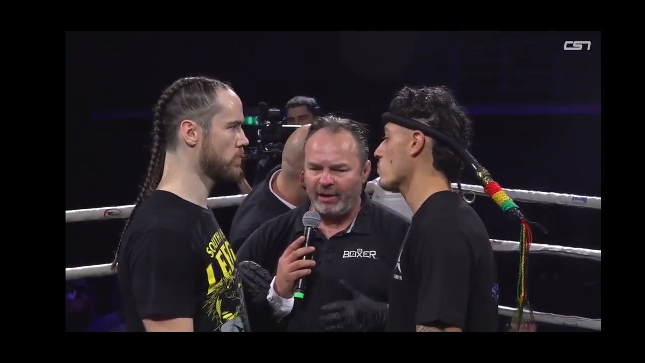 PROCTOR VS RICHINGS UNBROKEN 4 ‘Night of the Maori Warriors’ 