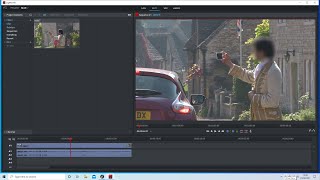 Lightworks: How To Track And Blur A Moving Face Or Object.