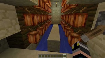 Minecraft - Automatic Cocoa Bean Farm (1.5)