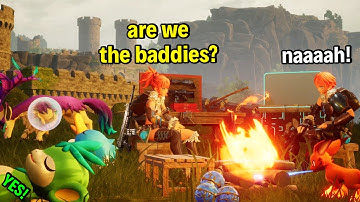 WorstPremadeEver Play Palworld! (Part 1)