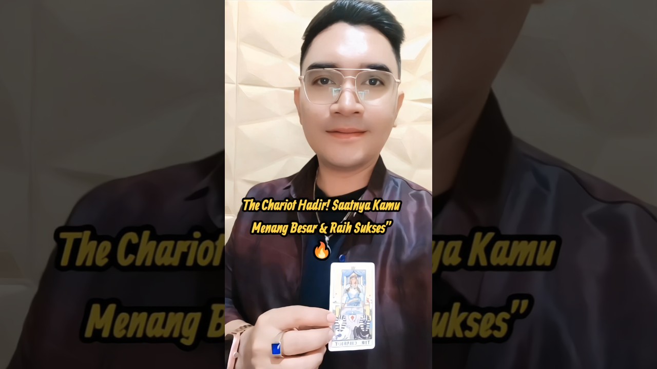 The Chariot Hadir! Saatnya Kamu Menang Besar & Raih Sukses 🌟🚀”