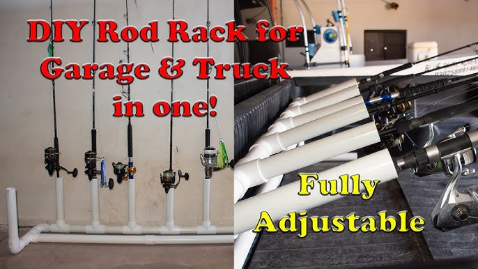 DIY PVC Rod Rack: For Trucks 