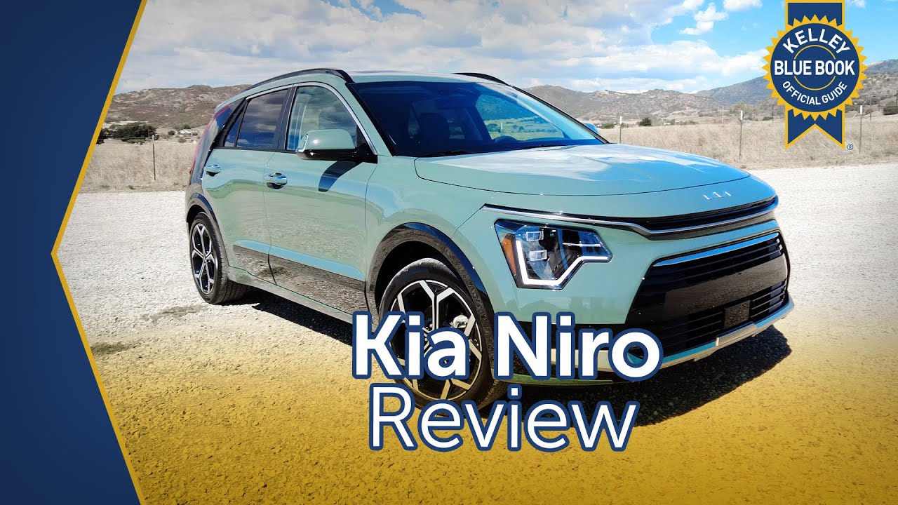 2023 Kia Niro  Review & Road Test 