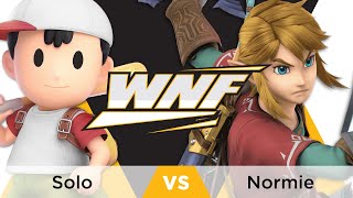 WNF Oakland 2020 Episode 8 - Winners Semi-Final: Solo (Ness) vs. Normie (Link)