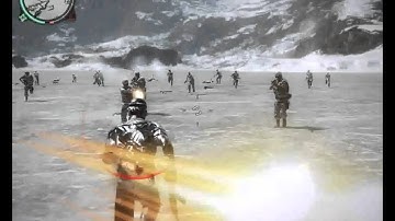Just Cause 2 - Big enemy spawn !! (50 enemy) - 2