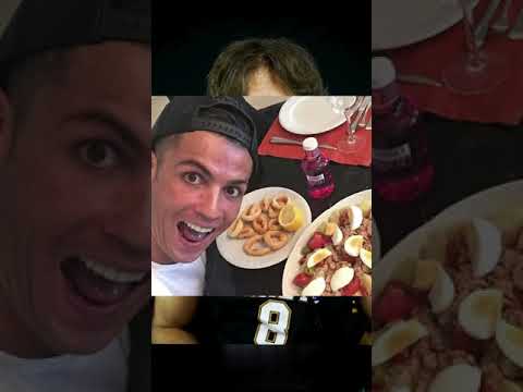 Video: Vad äter Cristiano Ronaldo?