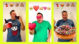 ⛔️😎😝RANDOM EMOJI Challenge Compilation! ASMR