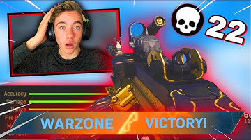 THE BEST BRUEN MK9 CLASS SETUP FOR WARZONE! BEST LMG IN MODERN WARFARE (Modern Warfare Warzone)